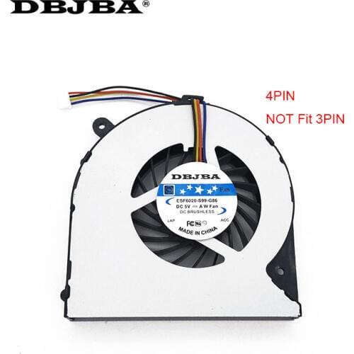 Laptop CPU Cooling Fan for Toshiba Satellite C50-AS C50-A C50-AB C50D-A C50DT-A CPU Fan 4pin
