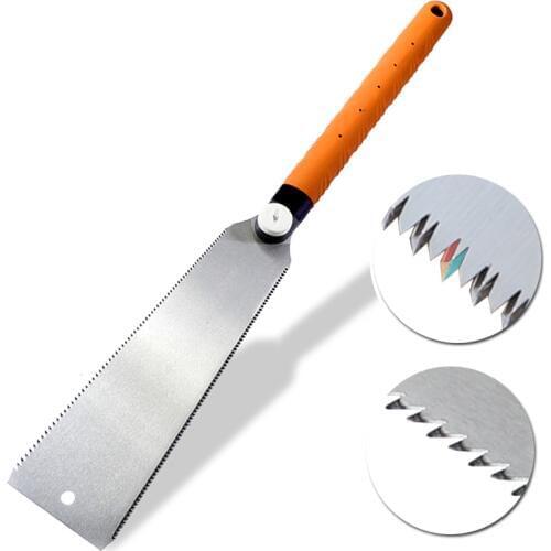 10'' Hand Saw SK5 Steel Japanese Saw 65 HRC Wood Cutter For Wood Bamboo Plastic Cutting