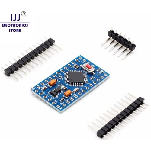 Pro mini Atmega328P/Atmega168PA-AU Pro Mini 328 Mini ATMEGA328 3.3V 8MHz 5V 16Mhz for Arduino Compatible Nano CP2102 FT232RL