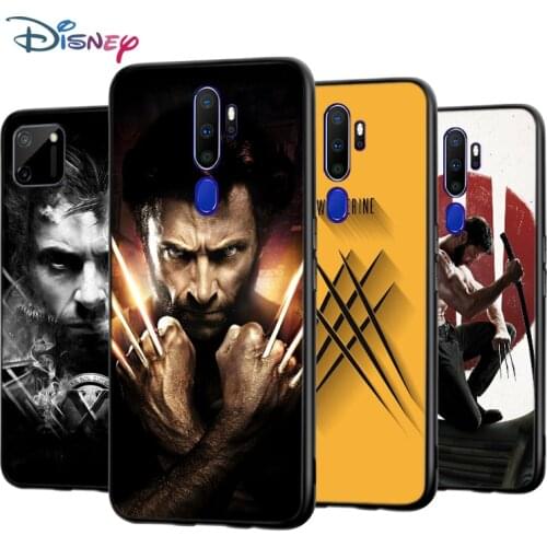 Wolverine Marvel For OPPO A5 A9 A7 A11X A1K A12 A12E A31 A32 A53 A53S A72 A73 A93 AX7 Pro 2020 Silicone Phone Case