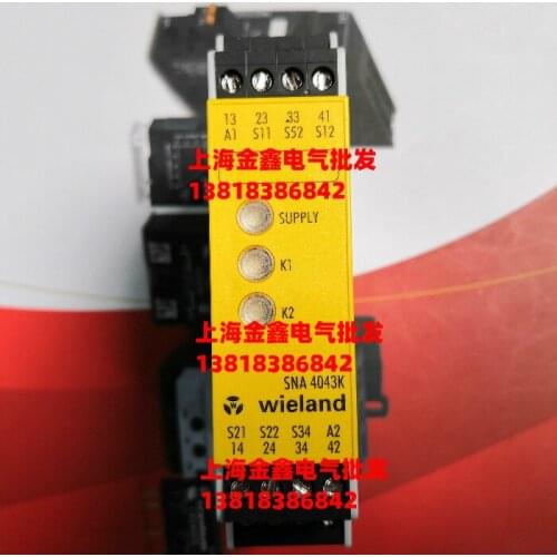 SNA 4043K-A 24V R1.188.1810.0 Wieland 100% new and original