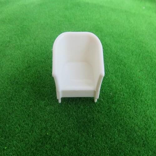 1/25 Scale Building Model Chair 20pcs/lot New Arrivel Architecture Model Material Chair For Building Design Making