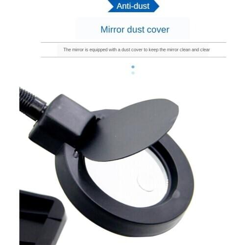 YAOGONG 808 LED Mini magnifier, table lamp, lighting magnifier, 36 light-emitting lamps, saving power