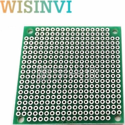 20 pcs 5x5cm 50x50 mm Single Side Prototype PCB Universal Printed Circuit Board Protoboard For Arduino