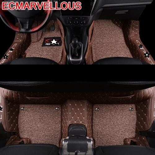 Universel Tappeto Alfombrilla Coche De Tapijt Tappeti Carpet Alfombra Tapis Voiture Custom Fit Car Floor Mat FOR Peugeot 301