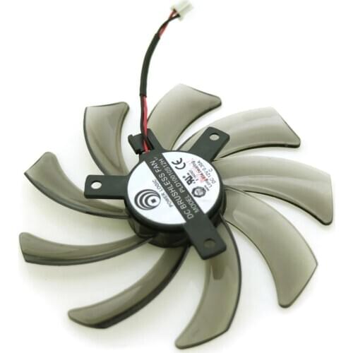 PLD10010S12H 12V 0.30A 95mm 2Pin VGA Fan For Gigabyte GeForce GTX 660 600 7750 TI Graphics Card Cooling Fan