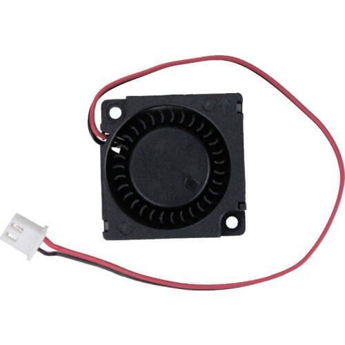 5 pieces Gdstime 24V 3010 3D Printer Radiator Sleeve Mute DC Micro Cooling Fan 30mm x 10mm Blower Fan 3cm 30x30x10mm 2Pin 1 inch