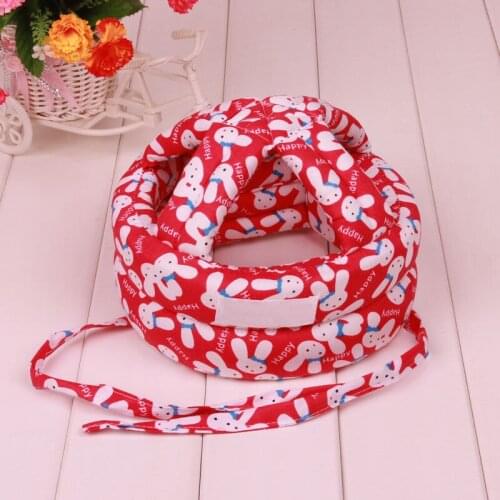 Toddler Protective Hat Safety Walk Cap Anti-collision Protective Helmet For Infant Soft Head Security Protection Hats Adjustable