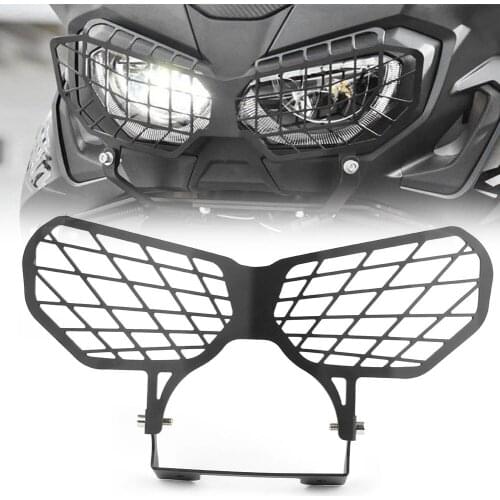 For Honda Africa Twin CRF1000L 2016 2017 2018 2019 & Adventure Sports 2018 Motorcycle Front Headlight Grille Protective Cover