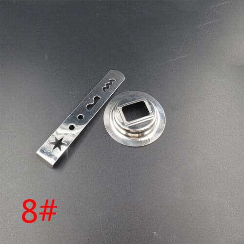 2Pcs Lot 8# Stainless Steel Meat Grinder Accessories For BOSCH MUMX And MUM8 For Four Different Types of Jug Biscuits