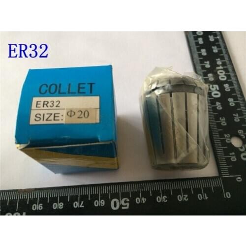 20mm ER32 Spring Collet Chuck Tool Bit Holder For CNC Engraving Machine& Milling Lathe Tool