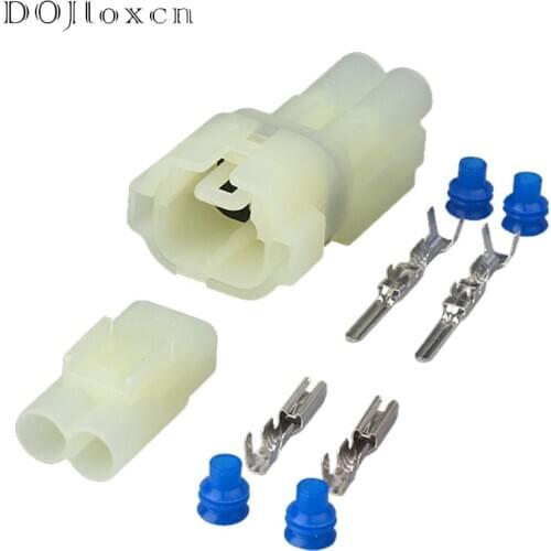 5 Sets 2 Pin Way Sumitomo HM Male Or Female Waterproof Electrical Auto Connector 6180-2451 6187-2801 6187-2804 DJ7025F-2.2-21