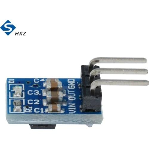 5V to 3.3V DC DC Step-Down Power Supply Module AMS1117-3.3 LDO 800MA