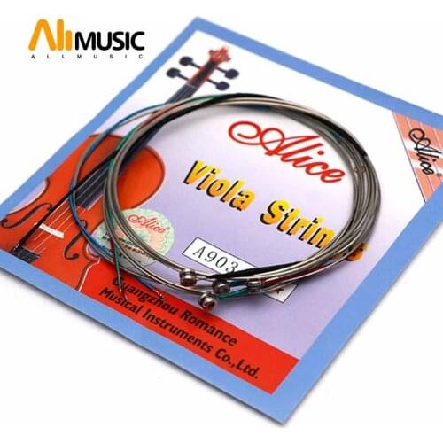 Alice A903 Nickel Silver Wound Viola Strings 1st-4th Set of 4 Strings
