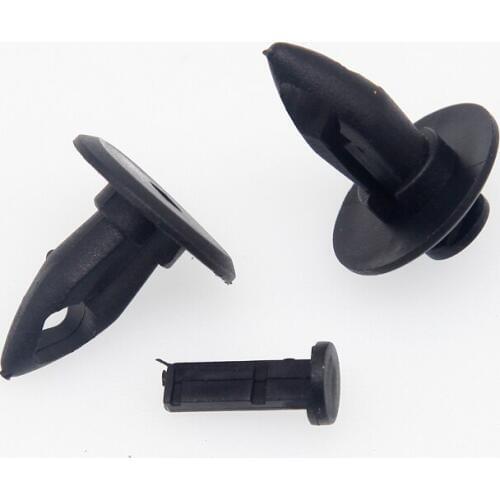Automotive Fastener Clips for Buick Car Front and Rear Bumper Rivets Clamp Pushing Nail Pins 100 pcsYT-0958 Bumper Repair Parts