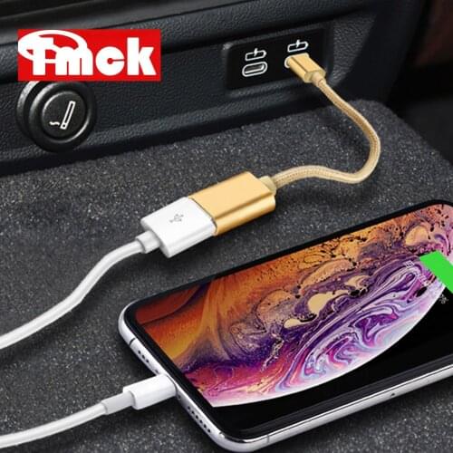 NEW For Mercedes Benz GLE Class W167 V167 GLE350 GLE450 2020 Car OTG Type-c USB C 3.0 Adapter Charge Data Converter Accessories