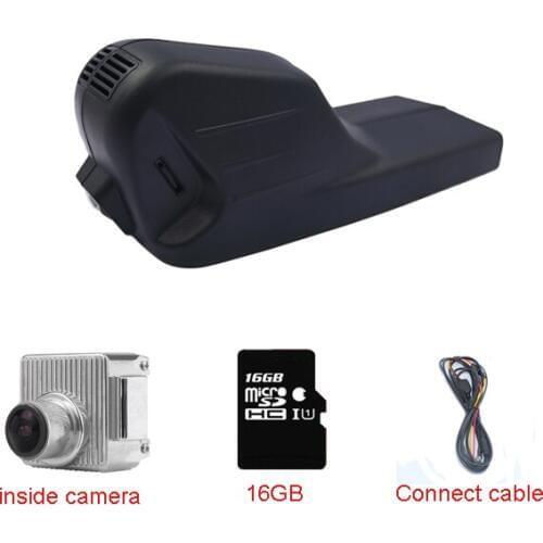 Car DVR Dash Cam Recorder for BMW car 5 seiral(F07/F10/F18) 7 Serial(F01/F02) (Year 2010-2015)With WIFI+16G