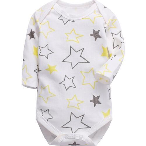 Babies Boys Clothing Bodysuit Newborn Baby Girls Long Sleeve Body 3-24 Months Infant Clothes