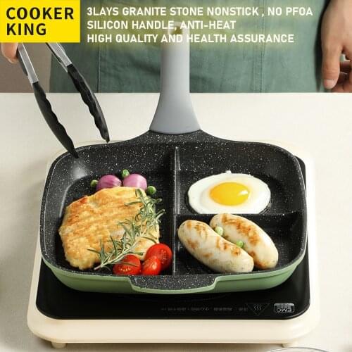 COOKER KinG Grill Pans