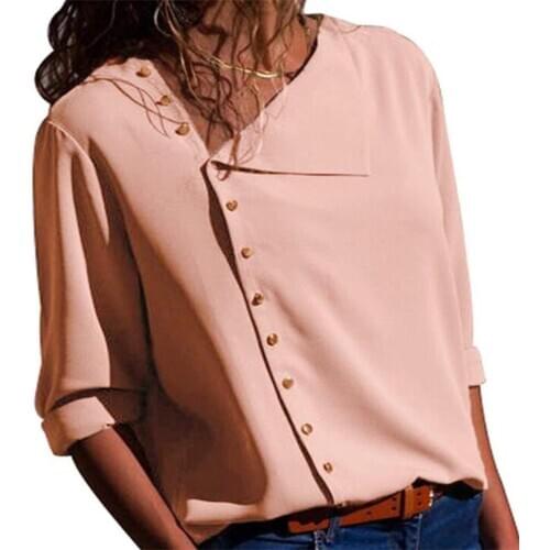 CUHAKCI Blouses With Sleeves