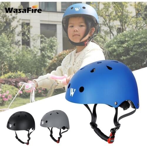 Children Bicycle Helmet Ultralight Adjustable MTB Bike Safety Helmet Outdoor Kid Scooter BMX Skateboard Roller Cycling Helmet