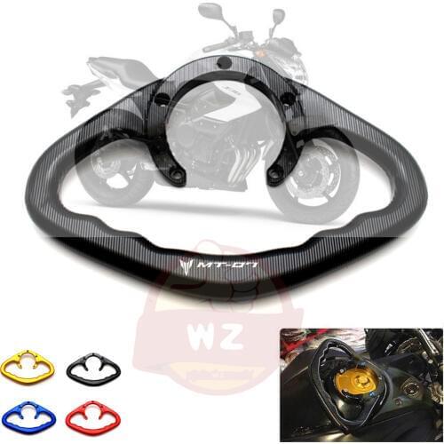 For Yamaha MT-07 2014 2015 2016 MT07Tracer 2017 Motorcycles Passenger Handgrips Hand Grip Grab Bar Handles Armrest