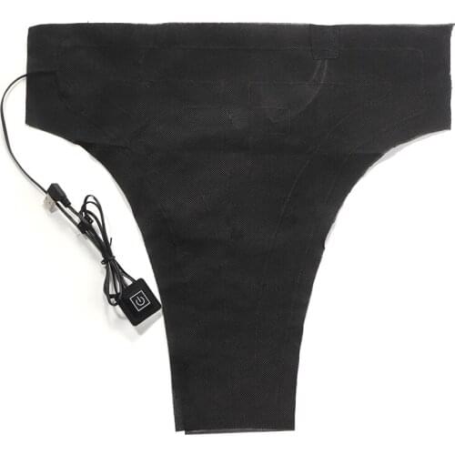 Electric Heating Vest Heated Pad Film Alloy Fiber Warmming Cloth Thermal Jacket Warmer Winter Heating DIY Heated Clothing 5V