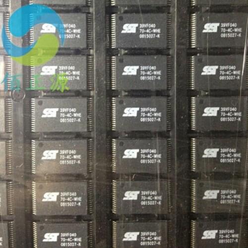 100% Original In Stock New SST39VF040-70-4C-WHE SST39VF040 TSOP32