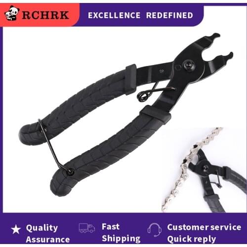 Bicycle Link Chain Pliers MTB Road Bike Link Remover Chain Clamp Quick Link Open Close Tool Chain Splitter Tool Bike Accessories