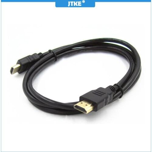 JTKE HDMI-compatible Video Cables Adapter 1080P HD Converter Cable for Computer Laptop HDTV Ps3 Splitter Switcher 1m 2m