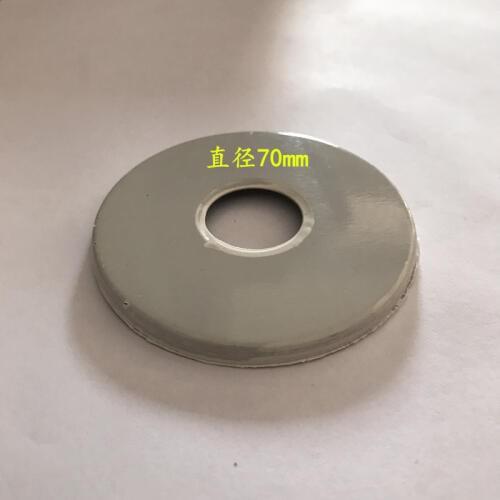 4/8=20mm cover Stainless steel bright surface film widening (70mm) triangle valve faucet decorative cover accessories