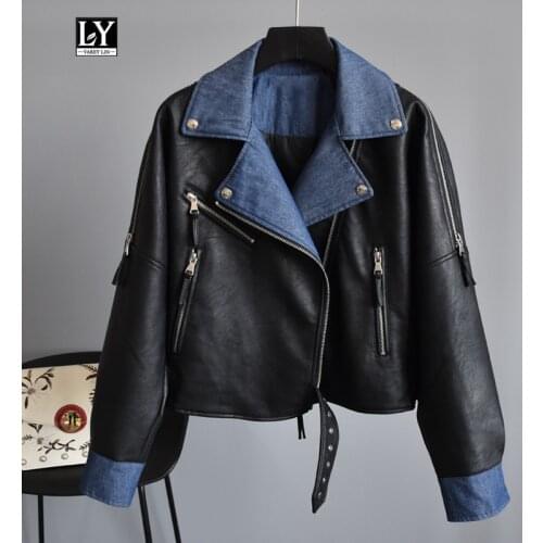 Женские джинсовые куртки LY VAREY LIN China At AliExpress