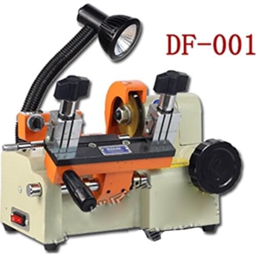 220V Horizontal Electronic Keying Machine DF-001 Desktop Electronic Key Duplicating Machine Portable Keying Copying Machine
