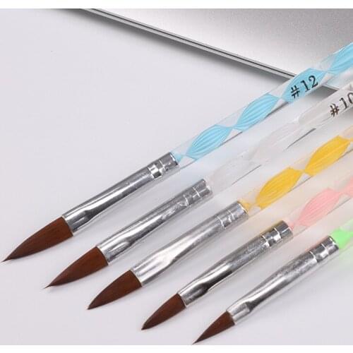 5 Nail Pen Set Crystal Pen Light Therapy Pen Sculpting Pen and Painting Pen