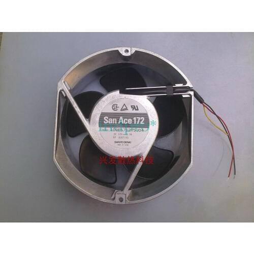 New aluminum frame SANYO 17251 12V 2.3 A cooling fan