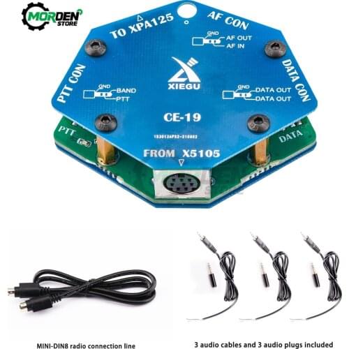 Original Xiegu CE-19 CE19 DataXiegu CE-19 CE19 Data Interface Expansion Card For XIEGU G90 X5105 ACC PTT XPA125 Tool Accessories