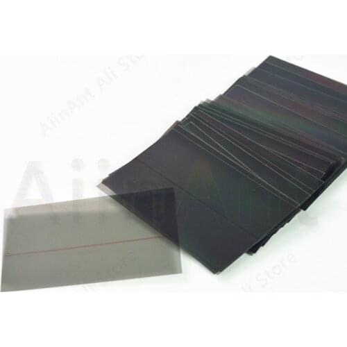 Original Polarizer Film Polarized Sticker For iPhone X Xs Max Xr LCD Screen Display For iPhone 5 5s 7 8 6 6s Plus X Replacement