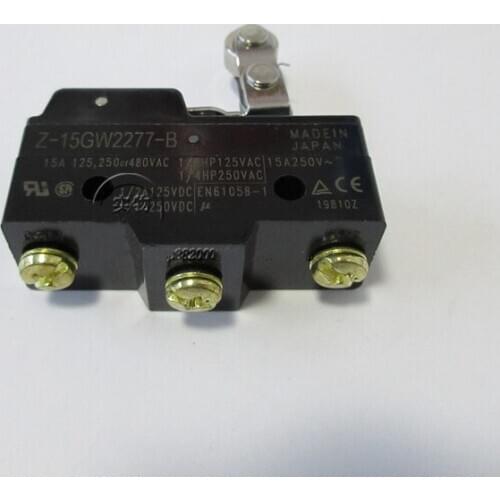 2 pieces original new micro switch Z-15GW2277-B