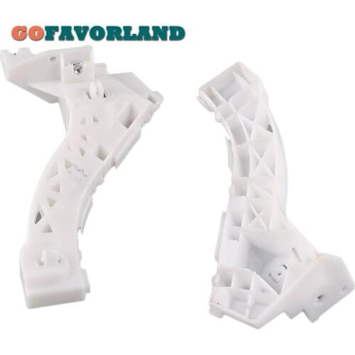 Pair Left + Right Front Short Bumper Bar Support Bracket For mazda 3 2003 2004 2005 2006 2007 BN8V-50-0U1 BN8V-50-0T1