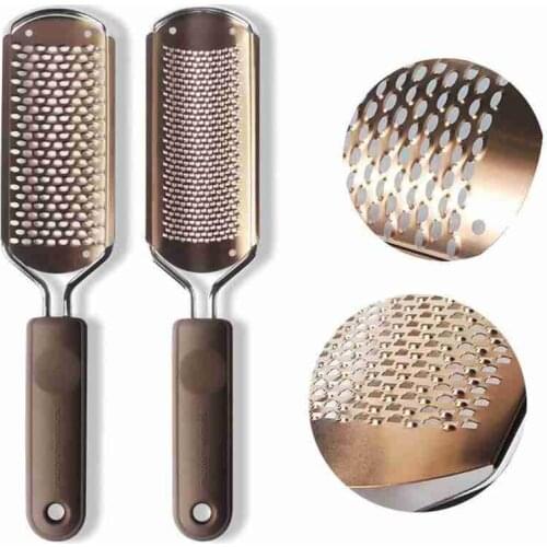 Professional Steel Callus Remover Foot File Scraper Pedicure Tools Dead Dead Skin Remover For Feet Foot Care