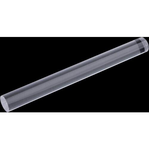Clear Acrylic Polymer Clay Rolling Pin Bar Stick Fondant Cake Pastry Roller