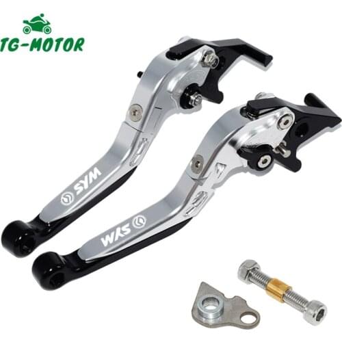 TG-Motor For SYM CRUISYM 300 GTS 125 GTS 300i RV250 JOYMAX 125 Z300 Motorcycle Clutch Brake Levers With Parking Locking Function