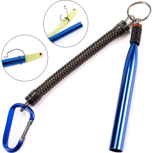 Reaction Tackle Wacky Worm Rig Tool Wacky Rigging Worms Wth 100pcs O-Rings