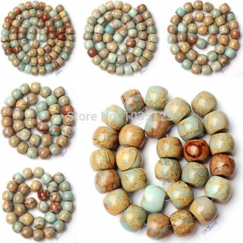 High Quality Natural Shou Shan Stone Rondelle Shape 8/10/12/14/16mm Necklace Bracelet Jewelry Gem Loose Beads 15 Inch wj227
