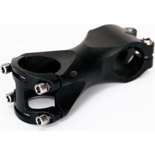 High Strength 6061 Aluminum Alloy Bicycle Stem Mountain Road Bike Handlebar 28.6*31.8*80mm 15 Degrees MTB Cycle Cycling Parts