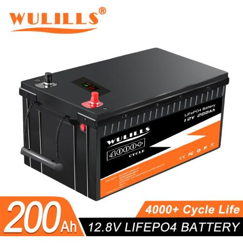 WULILLS Rechargeable Batteries