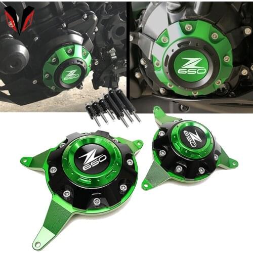 Fairing Guard For KAWASAKI Z650 Ninja 650 2017-2020 2021 Motorcycle Accessories Engine Guard Slider Crash Protective Cover