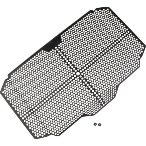 Metal Radiator Guard Protector Grille Grill Cover for Kawasaki Z900RS Z900 RS 17-18 Motorbikes - Black