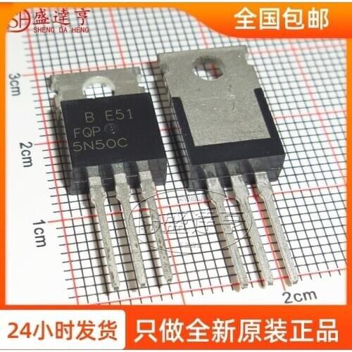 FQP5N50C 5A 500V TO220 TO-220 DIP MOSFET Transistor NEW Original In Stock