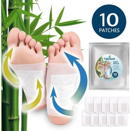 10pcs/Bag Foot Adhesive for Better Sleep Warm Feet Premium Ingredients